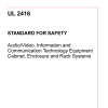 UL 2416 PDF UL 2416 PDF